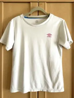 UMBRO アンブロ 半袖Tシャツ ホワイト レディースのサムネイル