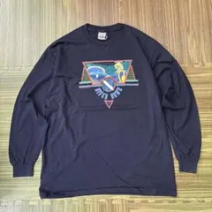 90s usa製　old stussy ロンT 横ノリ　古着
