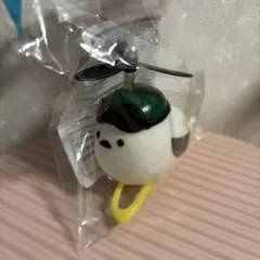 シマエナガ自転車パフコーン