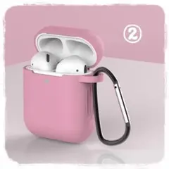 AirPodsカバー　ケース　柔らかいシリコンNO.2