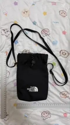 THE NORTH FACE ノースフェイス 巾着 ショルダー バッグ ブラック