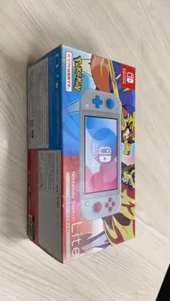 Nintendo Switch Lite　ザシアン・ザマゼンタ　箱付き　ポケモン
