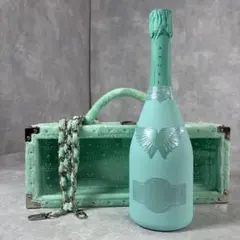 【未開栓・冷暗所保管】エンジェル シャンパン ドゥミセック ブルー 箱付 未開栓・冷暗所保管】エンジェル シャンパン ドゥミセック ブルー 箱付