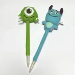 マイク・ワゾウスキとサリー ボールペンセット