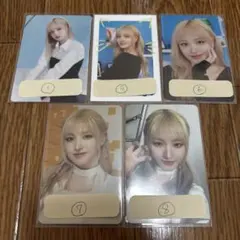 IVE リズ　トレカ