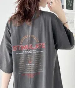 新品JaVaジャバコラボ綿100%ピグメント加工グラフィックワンピース LL