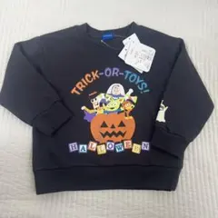 新品 PIXAR トイ・ストーリー ハロウィン トレーナー 100cm
