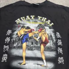 ❗️激レア❗️WBC ムエタイ Tシャツ Mサイズ 2026年最新】ムエタイ tシャツの人気アイテム - メルカリ