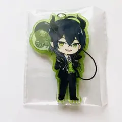 新品 ツイステ ビジュー付メタルチャーム クリアカード イラストカード
