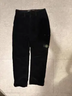 Stone Island カーゴパンツ W32 ネイビーブルー - メルカリ