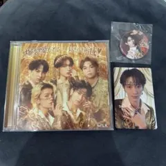 曽野舜太 M!LK 爆裂愛してる 好きすぎて滅 トレカ 缶バッジ ②