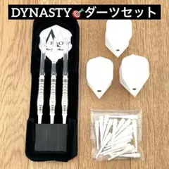 【ダイナスティー】エーフロー シルバーライン ボーン 18g ダーツセット