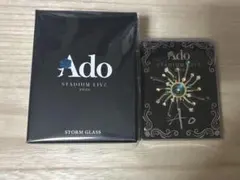 Ado Ao ライブ VIP 特典 ストームグラス ブローチ セット - メルカリ
