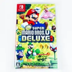 ニュー スーパーマリオブラザーズ U デラックス Nintendo Switch