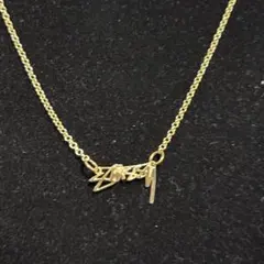 STUSSY ロゴ ネックレス ゴールドカラーのサムネイル