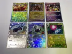 モンスターボールミラー6枚まとめ売りテラスタルフェスex