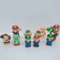 マリオカートダブルダッシュ お風呂でポンJr. コンプリート - メルカリ