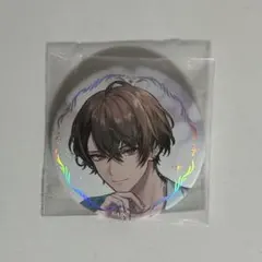 加賀美ハヤト ランダムマット箔押し缶バッジ ART OF NIJISANJI