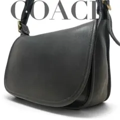 y2k vintage coachオールレザーハンドバッグ9959USA製 - メルカリ