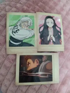 鬼滅の刃 ぱしゃこれ　3セット