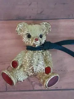 新品 MaxMara テディベアブローチ Max Mara（マックスマーラ） ブローチ SHINNY Teddy Brooch シャイニー