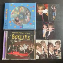 BOYNEXTDOOR BOYLIFE テサン トレカ CD 開封済み