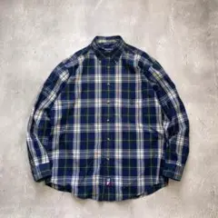 90's nautica BD Check Shirt