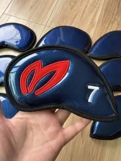 ★新品正規品★マスターバニーエディション　アイアンカバーセット　ブルーエナメル