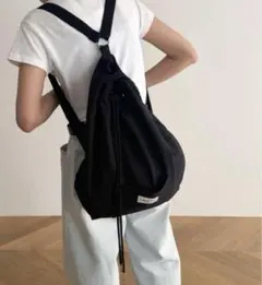 CANAL JEAN Lakey Park キャンバスバックパック