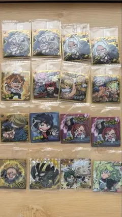 僕のヒーローアカデミア　ウルトラシールウエハース　vol.5 16枚セット