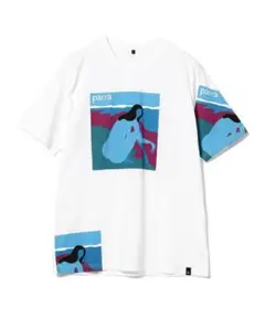 by Parra No Beach Tee パラ Tシャツ BEAMS T