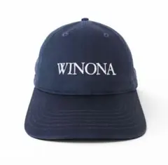 WINONA キャップ IDEA NAVY CAP ウィノナ ライダー 完売品のサムネイル