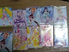 キミとアイドルプリキュア ウエハース　カード 10枚セット