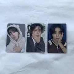 StrayKids ハン　特典トレカ　３枚