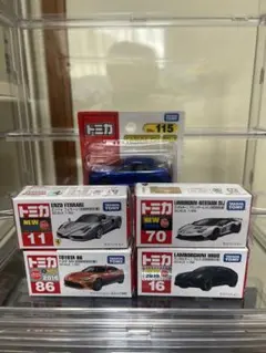 トミカ　開封品　初回特別仕様
