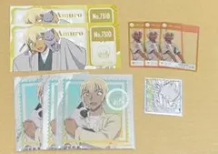 名探偵コナン　アニメイト　コナンランド　特典ステッカー　まとめ売り　安室透