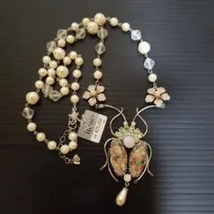 イマック　　　ネックレス　　　　　　　　　　　　　　　　　　　ペンダント　　昆虫