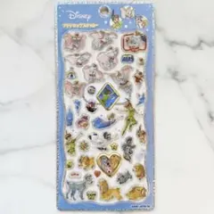 正規品　プチドロップステッカー　ダンボ　ピーターパン　わんわん物語　ディズニー