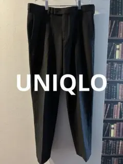 UNIQLO ユニクロ　ヒートテックスマートパンツグレンチェック　ウエスト82