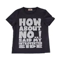 xenoreport Tシャツ チャコール サンウォン