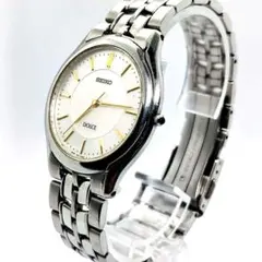 SEIKO DOLCE セイコー ドルチェ レクタンギュラー 4J41-0AS0 - メルカリ