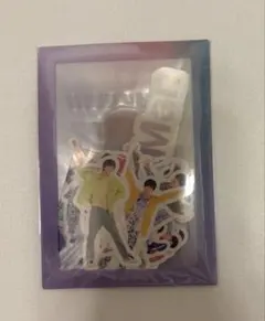 Snow Man ステッカーセット フレークシール