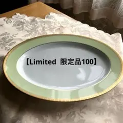 希少　ノリタケ　オーバルプレート大皿　限定品　食器　白磁　楕円形 大倉陶園のサムネイル
