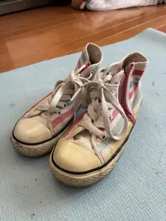 CONVERSE ALL STAR ストライプ ハイカットスニーカー 19cm