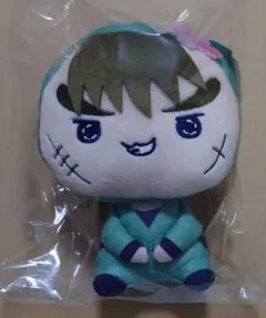 もちぴこぬいぐるみ賞 中在家長次＊フリューくじ 忍たま乱太郎 ふんわり桜もちぴこ