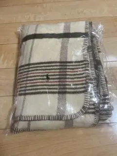 POLO ブランケット ひざ掛け　おくるみ