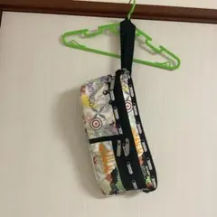 LeSportsac カラフルポーチ・斜め掛け•ウェストポーチ