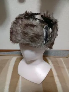 shoppy様専用　迷彩柄 フライトキャップ 58cm