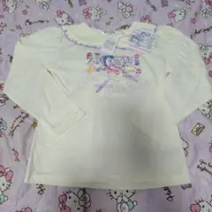 エコネコ　長袖　Tシャツ　ロンT 140
