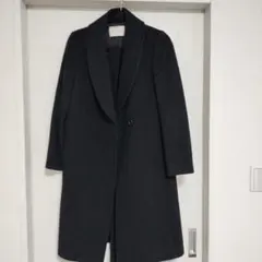 ユナイテッドアローズ　UNITEDARROWS　コート　黒　36